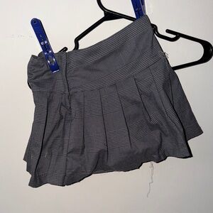 H&M Gray Pleated Skirt for Kids